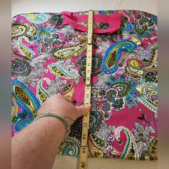 Wardrobe Foldover Hang Up Luggage Bag - Picture 3 of 7